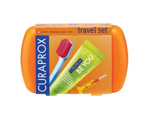 CURAPROX TRAVEL SET ORANGE