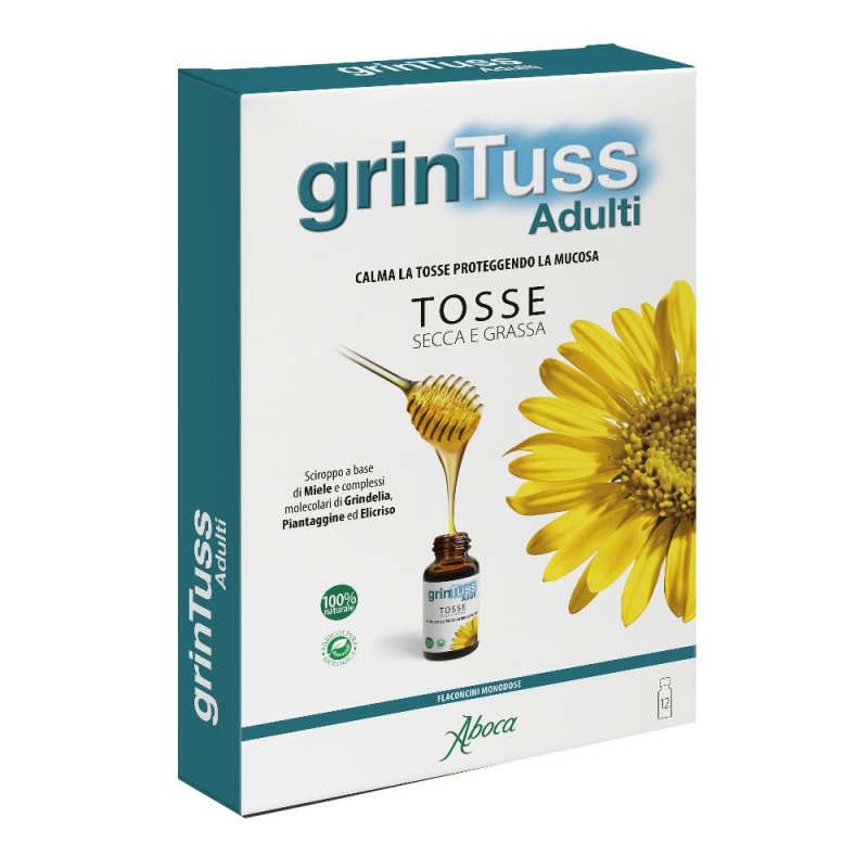 GRINTUSS Adulti Scir.12Fl. GRINTUSS Adulti Scir.12Fl.