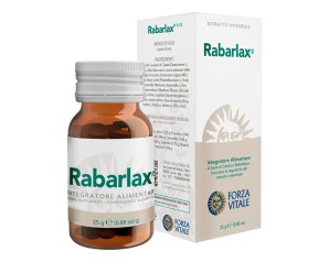 Rabarlax+ Family grani 150 pezzi - integratore lassativo a base di cassia e aloe per il transito intestinale