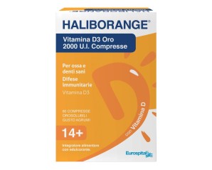 HALIBORANGE VIT D3 2000UI60CPR