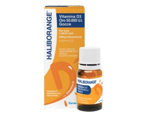 HALIBORANGE VIT D3 50000UI30ML