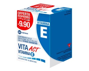 VITA ACT VITAMINA E 60CPR