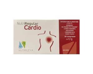 Nutriregular Cardio Integratore per il Benessere Cardiovascolare 20 Compresse