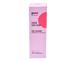 Goovi Gel Gambe Rinfrescanti Defaticante 125ml