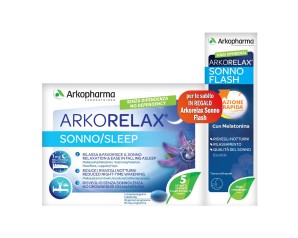 Arkopharma Natura e Salute Arkorelax Sonno e Relax Pack Promo Spray 20 ml + 30 Compresse