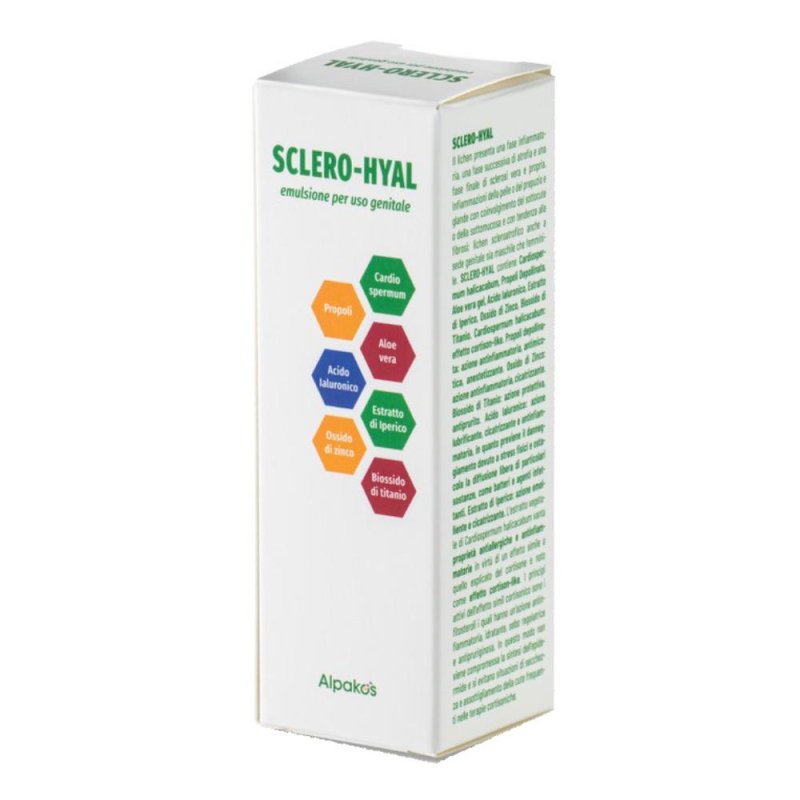 Sclero Hyal 50 millilitri soluzione a base di acido ialuronico dispositivo medico per trattamenti specialistici Sclero Hyal 50 millilitri soluzione a base di acido ialuronico dispositivo medico per trattamenti specialistici