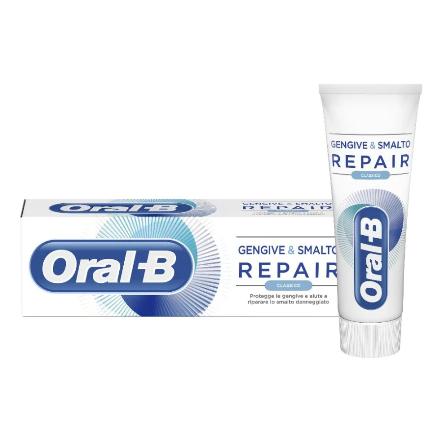 Oral-B Dentifricio Professional Rigenera Smalto Pulizia Quotidiana