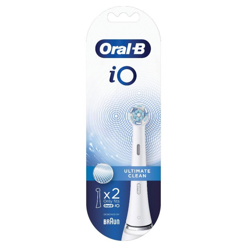 Procter & Gamble Oral B Power Io Ultimate Clean White 2 Refill Procter & Gamble Oral B Power Io Ultimate Clean White 2 Refill