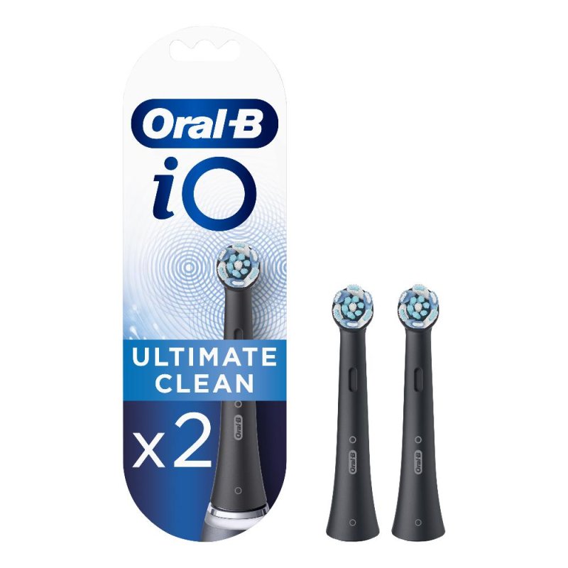 Procter & Gamble Oral B Power Io Ultimate Clean Black 2 Refill Procter & Gamble Oral B Power Io Ultimate Clean Black 2 Refill