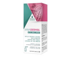 XANADERMAL AFTE ORAL SPRAY15ML