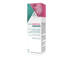 XANADERMAL ORAL GEL AFTE 15ML