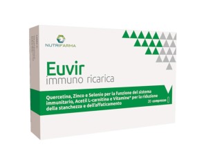 Aqua Viva Euvir Immuno Ricarica 20 Compresse