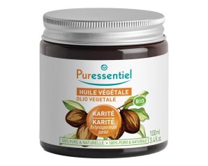 Puressentiel Olio Vegetale di Karite Burro BIO 100 ml