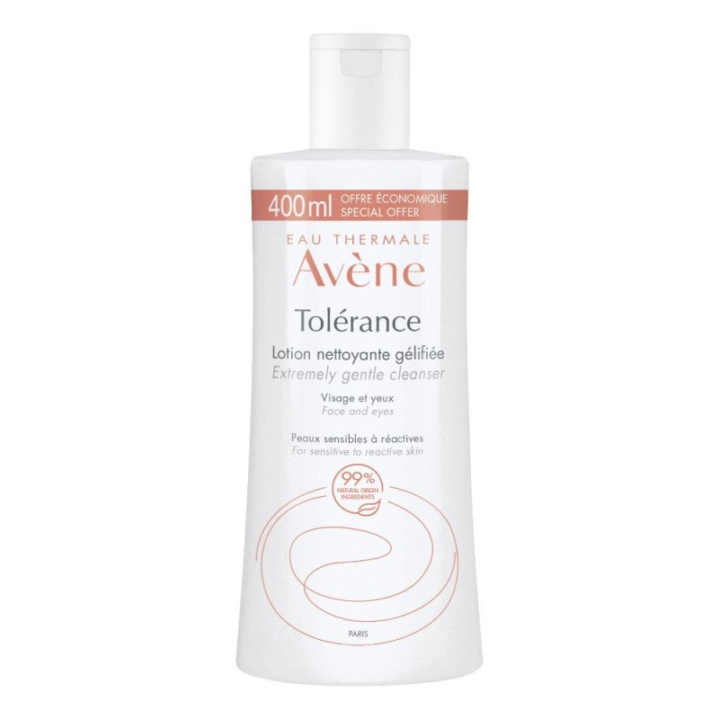 Avene Idratazione e Benessere della Pelle Tolerance Pelle Sensibile Lozione Detergente 400 ml Avene Idratazione e Benessere della Pelle Tolerance Pelle Sensibile Lozione Detergente 400 ml