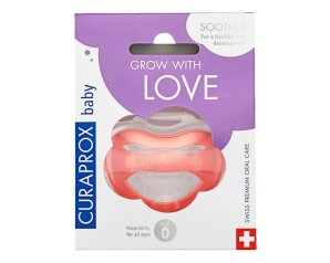 CURAPROX BABY SOOTHER CORAL 0