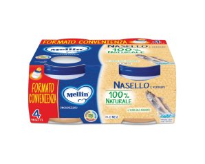 OMO MELLIN Nasello 4x80g