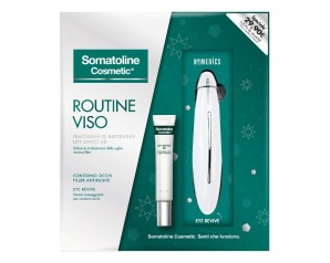Somatoline Cosmetic Trattamenti Anti-età 4D Cofanetto Trattamento Occhi e Eye Revive per Massaggi