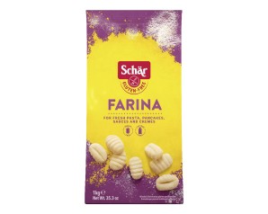 Schar Specialista in Alimenti senza Glutine Mix It! Farina Universale per Ricette da Forno 1 Kg
