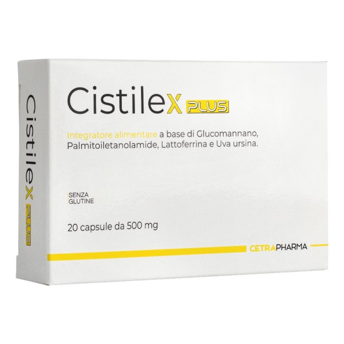 CISTILEX Plus 30 Cps 500mg CISTILEX Plus 30 Cps 500mg