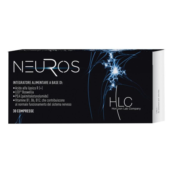 Neuros 30 Compresse Integratore per Contrastare il Dolore Neuropatico Neuros 30 Compresse Integratore per Contrastare il Dolore Neuropatico