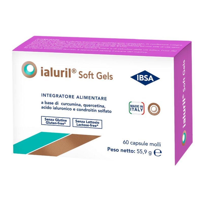 IALURIL Soft Gels 60 Cps