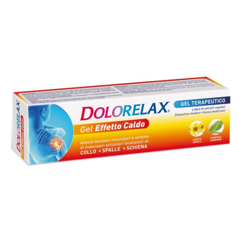 DOLORELAX GEL EFFETTO CALDO 75<< DOLORELAX GEL EFFETTO CALDO 75<<