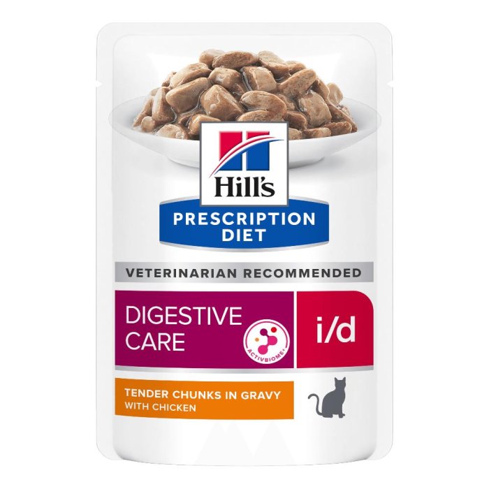 FELINE PD I/D Umido Cicken*85g