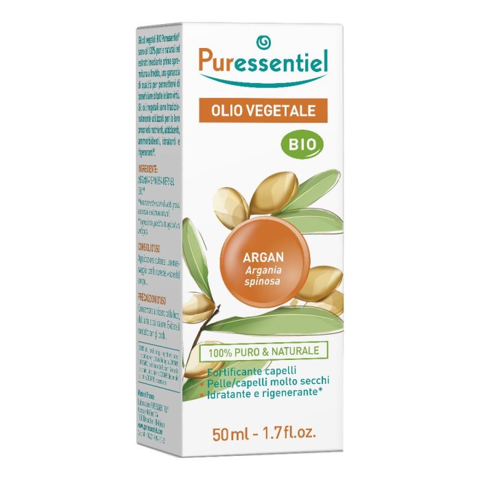 Olio di argan bio 50 ml Olio di argan bio 50 ml