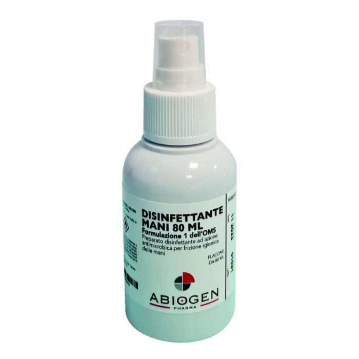 DISINFETTANTE MANI 80ML DISINFETTANTE MANI 80ML