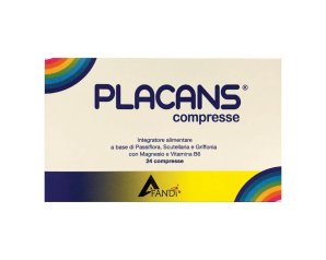 PLACANS 24CPR 1100MG