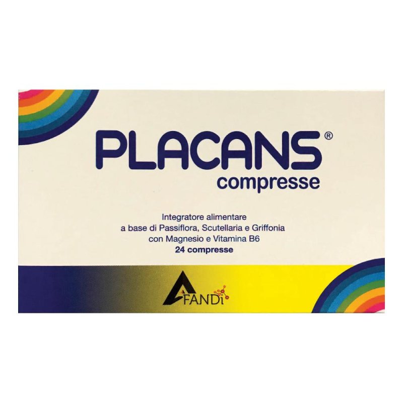 Placans Compresse 1100 Milligrammi 24 Pezzi Integratore per Reidratazione e Dehydration in Caso di Disidratazione e Squilibri Idrosalini Placans Compresse 1100 Milligrammi 24 Pezzi Integratore per Reidratazione e Dehydration in Caso di Disidratazione e Squilibri Idrosalini