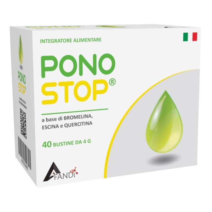 Ponostop 40 bustine 4 g - integratore Ponostop 40 bustine 4 g - integratore
