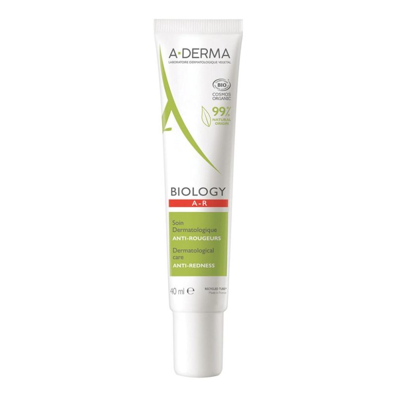 A-Derma Biology - AR Trattamento Dermatologico Anti-Rossori 40 ml