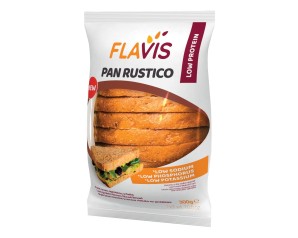 Flavis Mevalia - Pane Rustico Aproteico Confezione 300 Gr