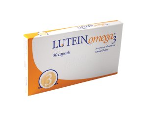 LUTEIN OMEGA3 30CPS GMM