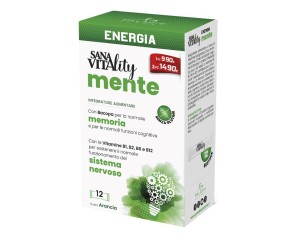 Paladin Pharma Sanavitality - Energia Mente Integratore Memoria 12 Stick Pack