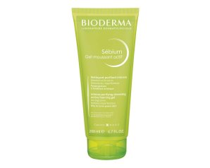 Bioderma Sebium Moussant Actif Gel Detergente Pelle Grassa 200ml