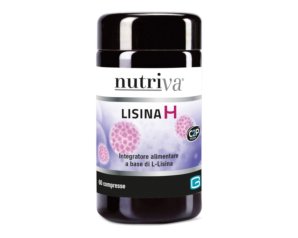 Nutriva Lisina H 60 compresse - integratore a base di L-lisina per difese immunitarie