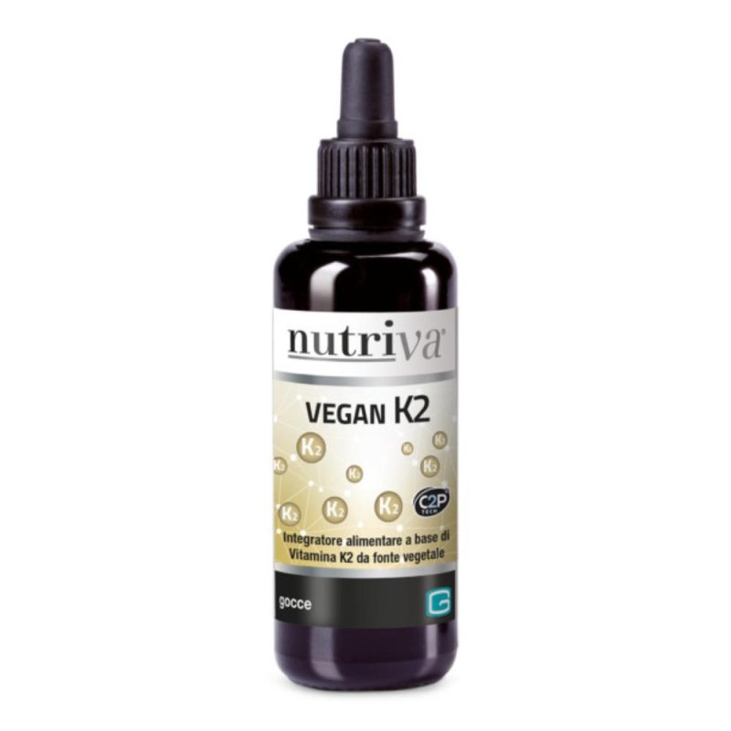 NUTRIVA VEGAN K2 GOCCE 30ML NUTRIVA VEGAN K2 GOCCE 30ML