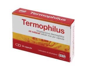 Kos Termophilus Integratore Equilibrio Flora Intestinale 24 Capsule