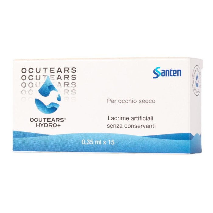 Ocutears Hydro 0,4% collirio lubrificante occhi in fiale monodose 15x0,35 ml per secchezza oculare e occhi irritati