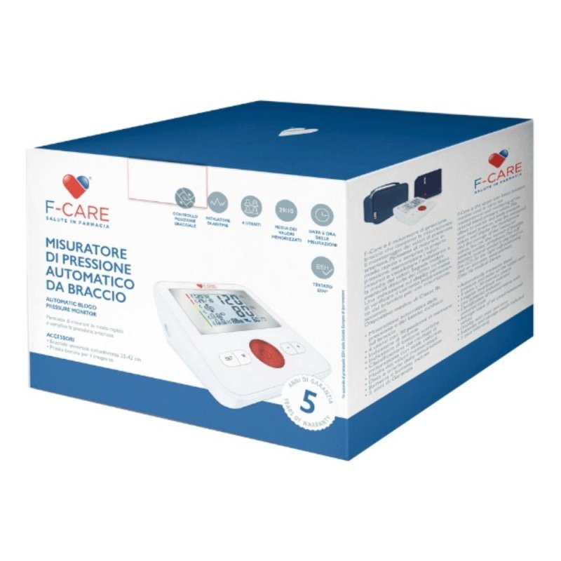 Farvima Medicinali F Care Misuratore Pressione Braccio Farvima Medicinali F Care Misuratore Pressione Braccio