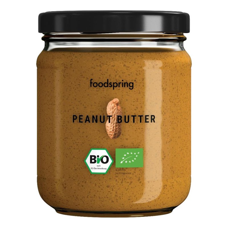 BURRO DI ARACHIDI BIO 250g BURRO DI ARACHIDI BIO 250g