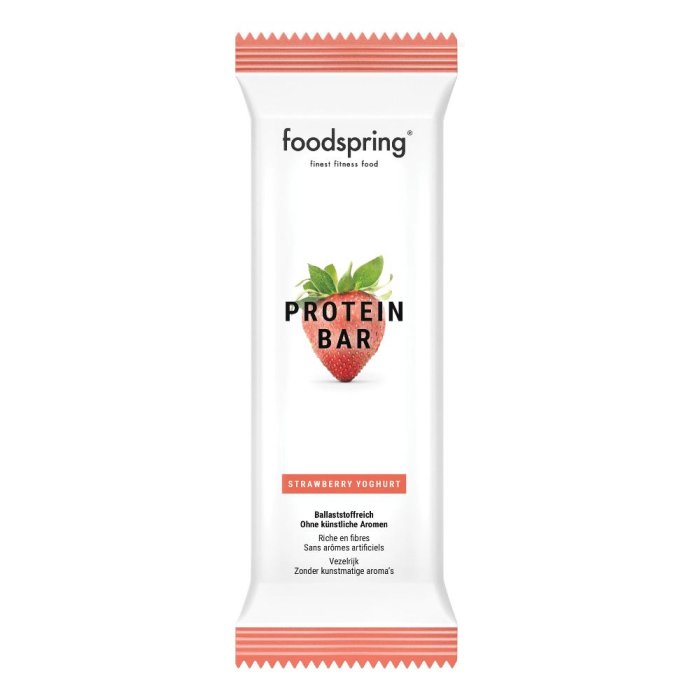 PROTEIN BAR YOGURT FRAGOLA 60G