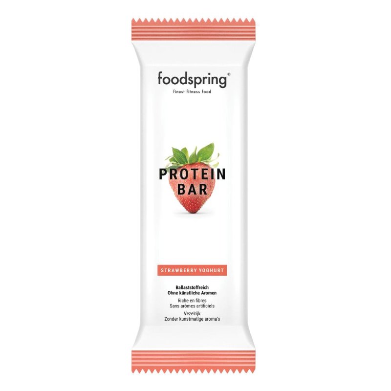 PROTEIN BAR YOGURT FRAGOLA 60G PROTEIN BAR YOGURT FRAGOLA 60G