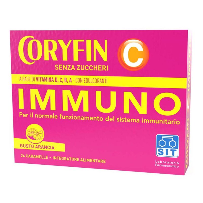 CORYFIN C Immuno 24 Caram. CORYFIN C Immuno 24 Caram.