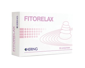 Hering Fitorelax Integratore Benessere Mentale e Tono dell'Umore 30 Compresse