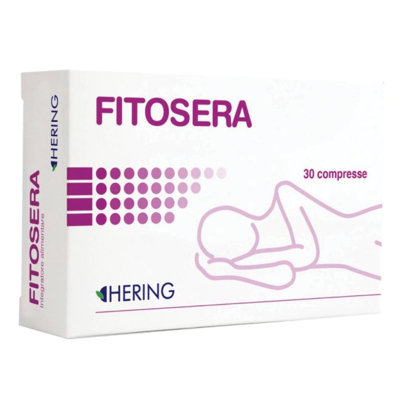 Fitosera Compresse 30 Compresse Integratore Alimentare Naturale per Sonno e Rilassamento