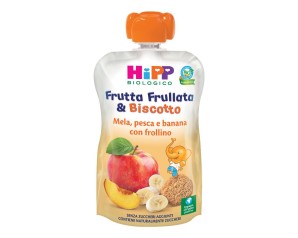 HIPP FRUTTA FRULL&BISC MELA PE