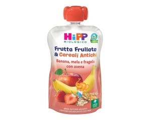 HIPP FRUTTA FRULL&CER BAN MELA